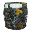 Camo Aplix One Size Pocket Diaper