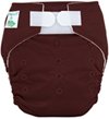 Tiny Tush Elite 2.0 One Size Pocket Diaper Aplix Chocolate