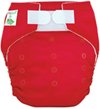 Tiny Tush Elite 2.0 One Size Pocket Diaper Aplix Red