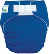 Tiny Tush Elite 2.0 One Size Pocket Diaper Aplix Saturn Blue