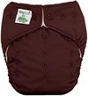 Tiny Tush Elite 2.0 One Size Pocket Diaper Snap Chocolate