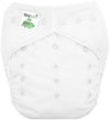Tiny Tush Elite 2.0 One Size Pocket Diaper Snap White