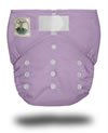 Lilac Tiny Tush Elite One Size Pocket Diaper With Aplix Closure