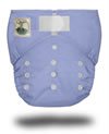Lilac Tiny Tush Elite One Size Pocket Diaper With Aplix Closure