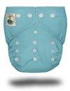 Baby Blue Tiny Tush Elite One Size Pocket Diaper With Snap Closure
