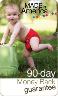 cloth diapers and diapering supplies money back guarantee