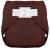 Chocolate Tiny Tush Aplix Sized Diaper Cover