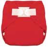Tiny Tush Red Aplix Sized Diaper Cover