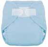 Tiny Tush Sky Blue Aplix Sized Diaper Cover