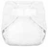 Tiny Tush White Aplix Sized Diaper Cover