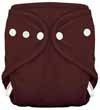Chocolate Tiny Tush Snap Sized Diaper Cover