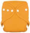 Tiny Tush Orange Snap Sized Diaper Cover