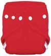 Tiny Tush Red Snap Sized Diaper Cover
