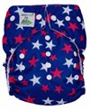 Star Spangled Snap One Size Pocket Diaper