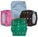 Tiny Tush Elite One Size Fitted Pocket Diaper With Insert (Pocket Stuffer)