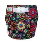 Tiny Tush Elite 2.0 One Size Pocket Diaper Aplix Autumn