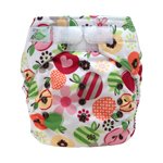 Tiny Tush Elite 2.0 One Size Pocket Diaper Aplix Delicious