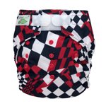 Tiny Tush Elite 2.0 One Size Pocket Diaper Aplix Derby