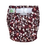 Tiny Tush Elite 2.0 One Size Pocket Diaper Aplix Pebbles
