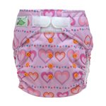Tiny Tush Elite 2.0 One Size Pocket Diaper Aplix Sweetheart