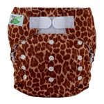 Tiny Tush Elite 2.0 One Size Pocket Diaper Aplix Wildside