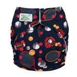 Tiny Tush Elite 2.0 One Size Pocket Diaper Snap Allstar