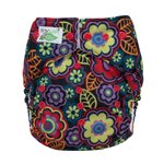 Tiny Tush Elite 2.0 One Size Pocket Diaper Snap Autumn