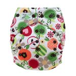 Tiny Tush Elite 2.0 One Size Pocket Diaper Snap Delicious