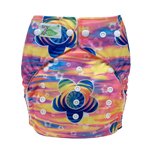 Tiny Tush Elite 2.0 One Size Pocket Diaper Snap Sunset