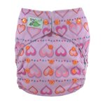 Tiny Tush Elite 2.0 One Size Pocket Diaper Snap Sweetheart