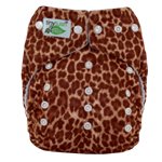 Tiny Tush Elite 2.0 One Size Pocket Diaper Snap Wildside