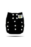 Black Snap Tweedle Bug Pocket Diaper