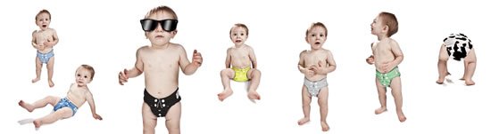 Tweedle Bugs One Size Pocket Diapers For Whatever Mood Your Child Is In