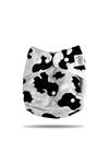 Minky Moo Print Snap Tweedle Bug Pocket Diaper