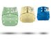 Tweedle Bugs One Size Snap Pocket Diapers Including Insert & Doubler