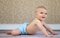 A Sky Blue Diaper Cover