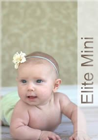 Tiny Tush Elite Mini Pocket Diaper