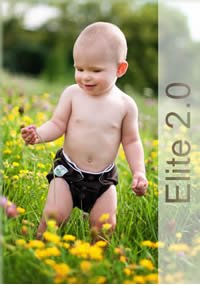 Elite 2.0 One Size Pocket Diaper