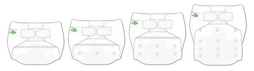 Aplix One Size Pocket Diapers Adjusts To The Perfect Size For Your Baby!