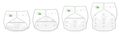 Snap One Size Pocket Diapers Adjustable To Many Sizes