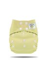 Yellow Snap Tweedle Bug Pocket Diaper