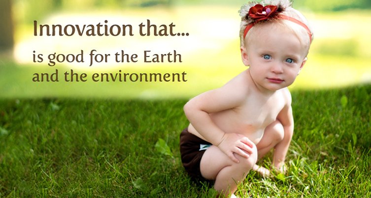Cloth Diaper Innovation That Is Good For The Earth And The Invironment