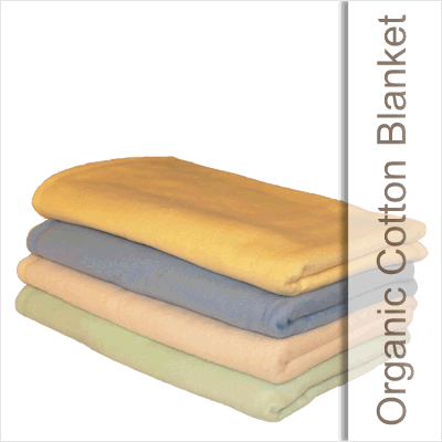 organic cotton baby blankets