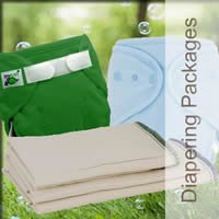 Get A Great Deal With Tiny Tush Cloth Diaper Packages